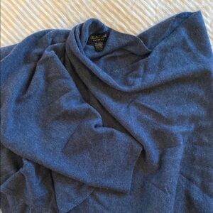 Claudia Nichole 100% cashmere poncho